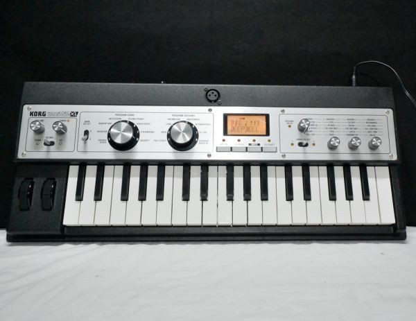 KORG microKORG XL アナログシンセサイザー【ジャンク品】 KORG Micro
