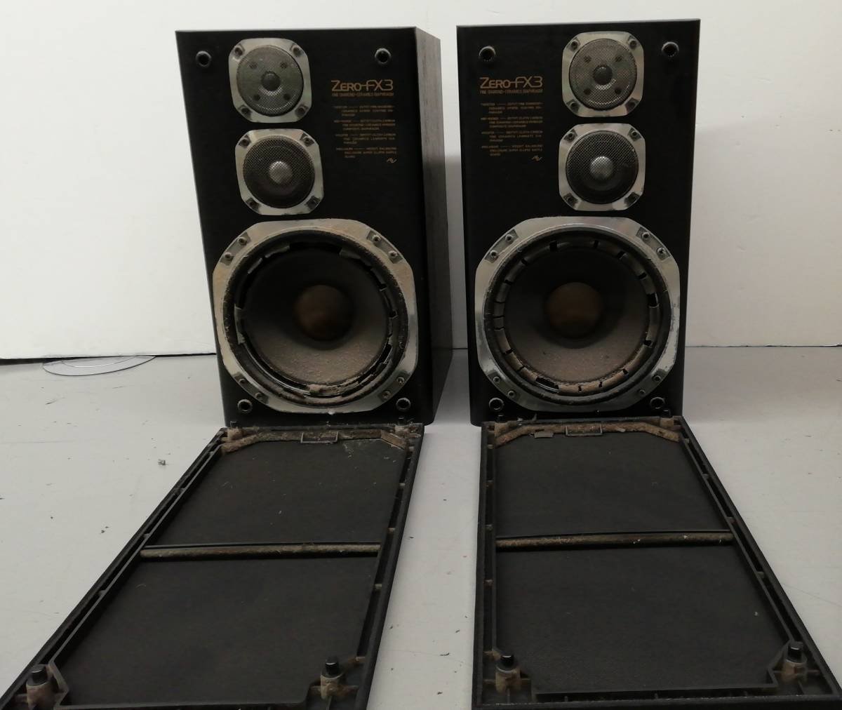 Victor ビクター スピーカー ZERO-FX3 Victor ビクター スピーカー