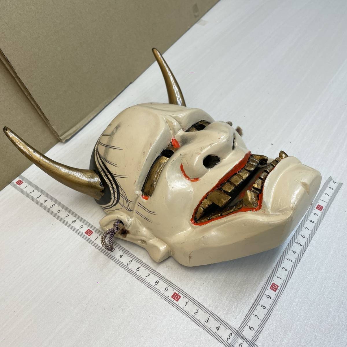 能面 般若(はんにゃ) 木彫り 手彫り 2025年最新】木彫 般若 面の人気