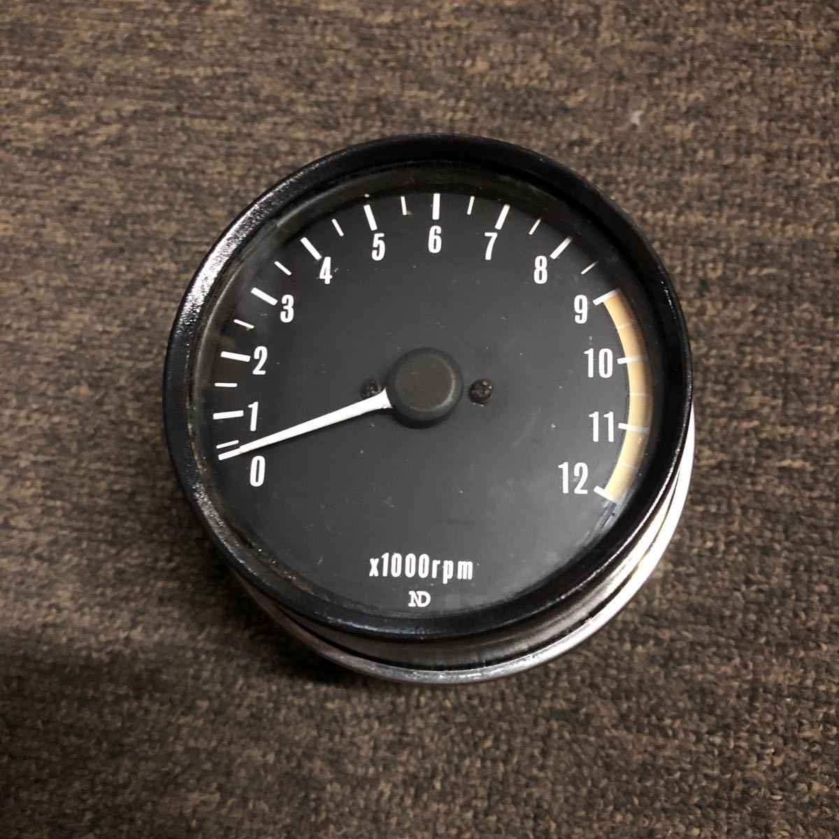 Z1 純正タコメーター 検索 z2 kz mk2 fx 当時物(カワサキ用)｜売買され