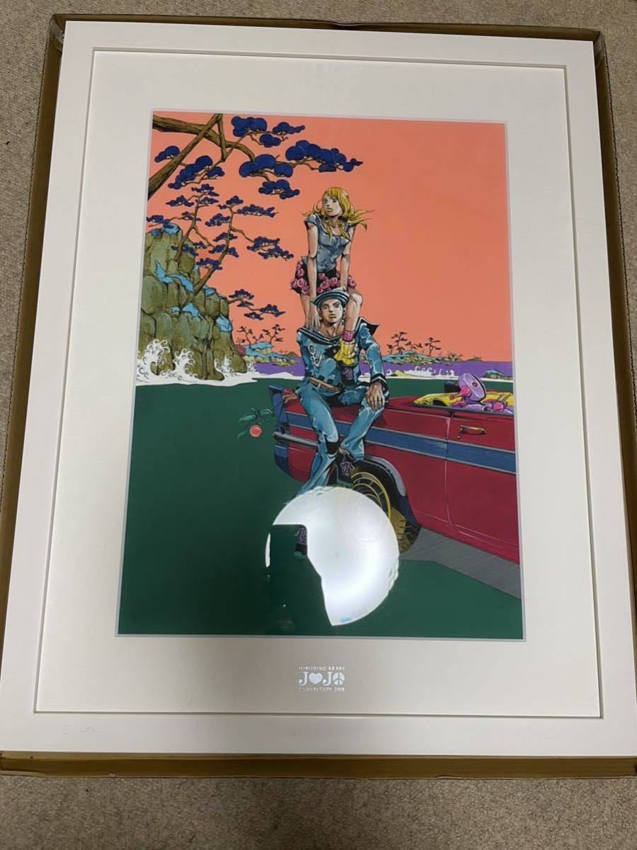 JOJO 第八部 ジョジョリオン 複製原画 ジョジョ展 S市杜王展 松島