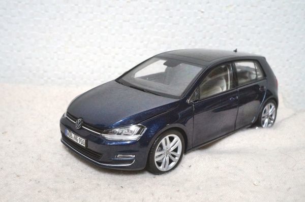 OTTO 1/18 VW golf7.5R ミニカー 2000台限定 1/18 OTTO Volkswagen VW Golf