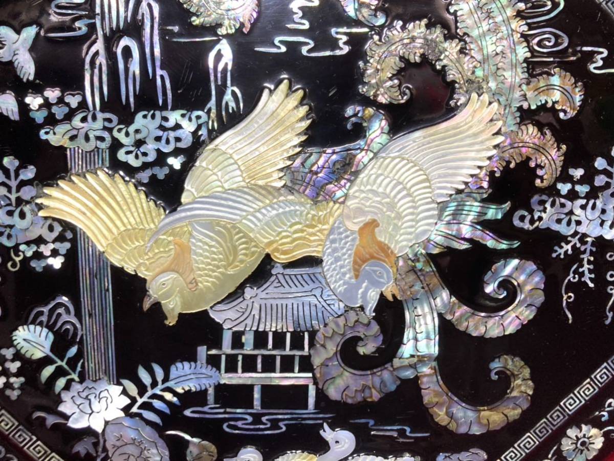 mf50623『織部 柳 菱形鉢』 /骨董品 古美術 古玩 アンティーク 【公式