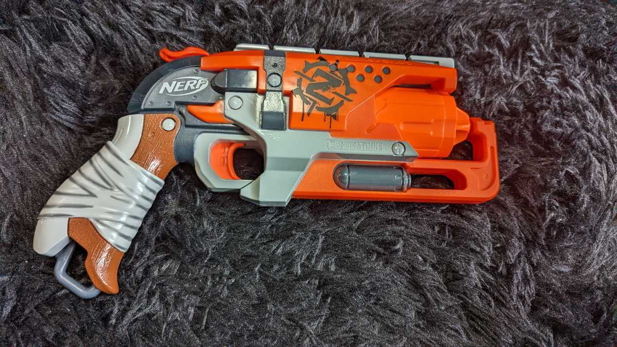 ナーフ ハンマーショット（海外製オレンジトリガー） オレンジトリガー