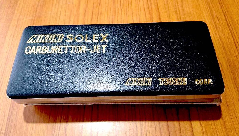 ミクニ SOLEX ソレックス キャブ ジェットケース MIKUNI SOLEX ミクニ