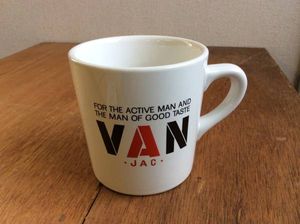 VAN マグカップのYahoo!オークション(旧ヤフオク!)の相場・価格を見る
