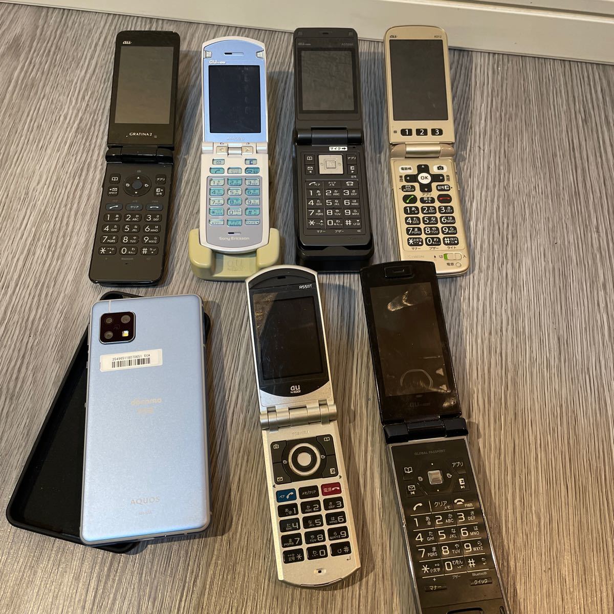 ガラケー、スマホ ジャンクまとめ売り！