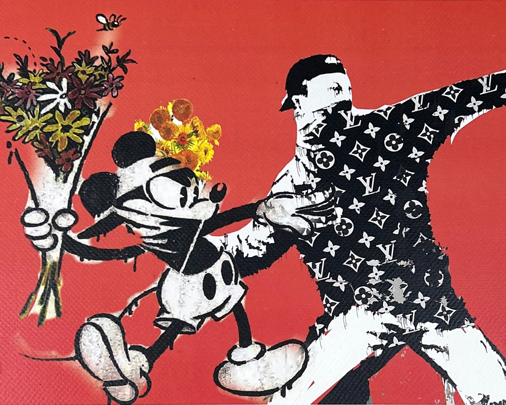 DEATH NYC アートポスター82 世界限定100枚 banksy バンクシー 世界