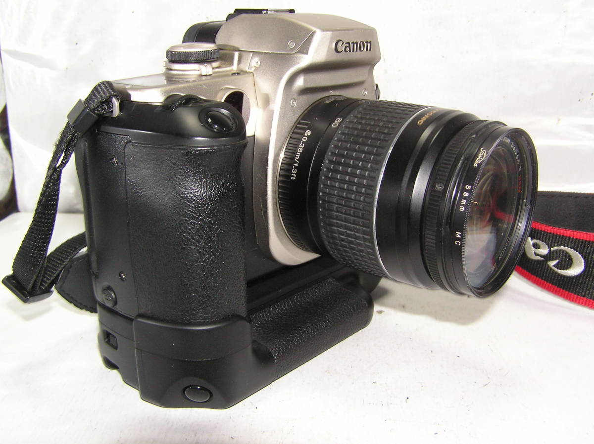 Canon EOS 55 一眼レフカメラ EF 28-105mm 動作未確認 キャノン CANON