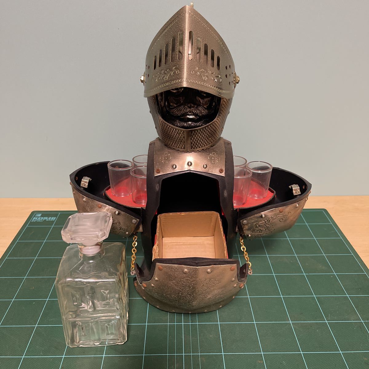 ニッカウイスキー デキャンタ ボトルケース NIKKA ニッカ ウイスキー