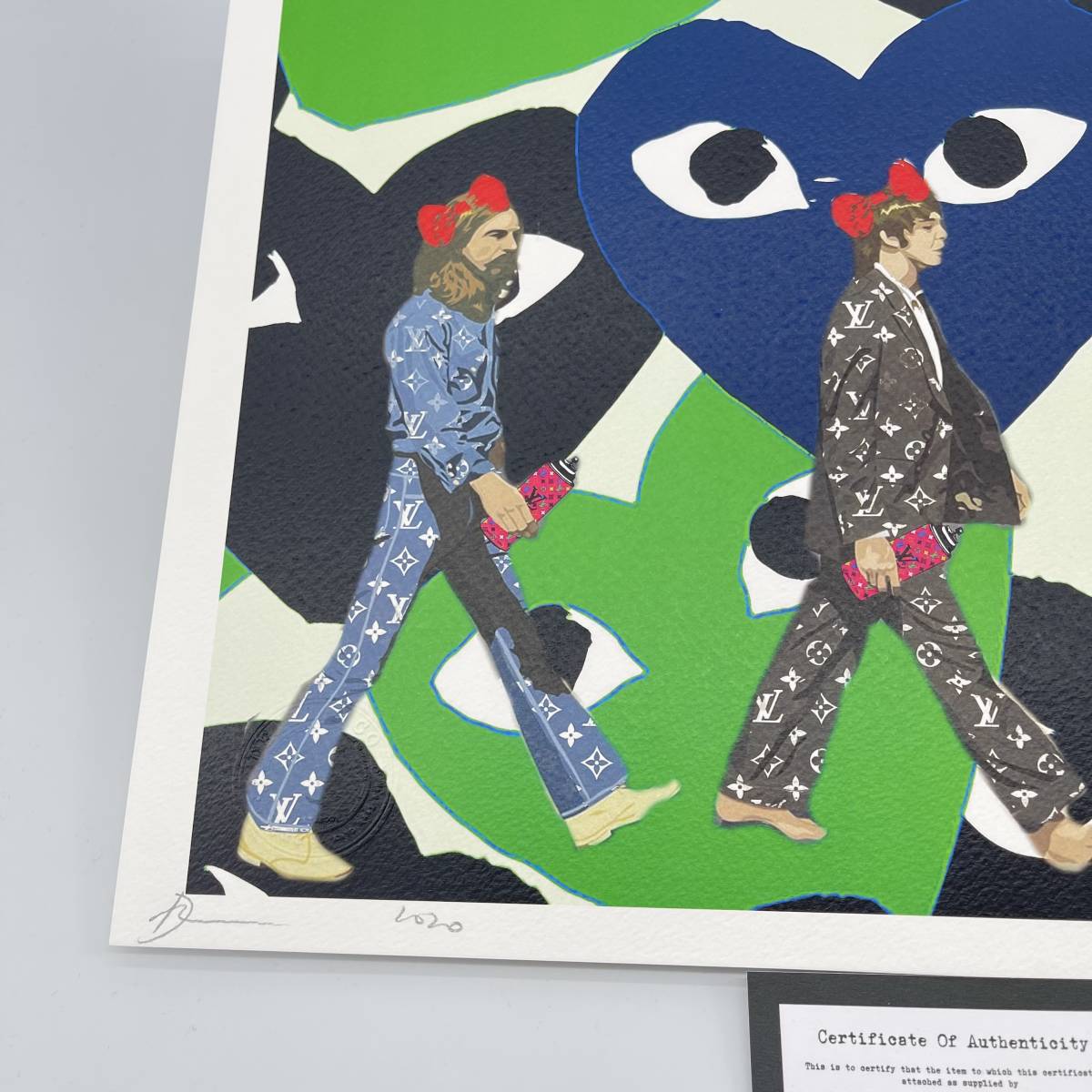 DEATH NYC 世界限定100枚 アート ポスター JO13 Yahoo!オークション