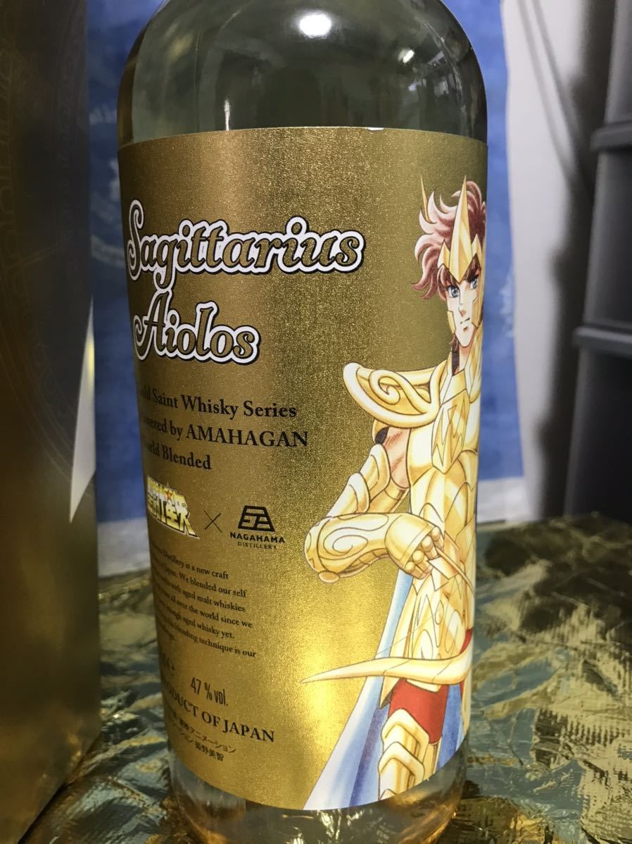 聖闘士星矢 聖闘士星矢 ゴールドセイント ウイスキーシリーズ2本