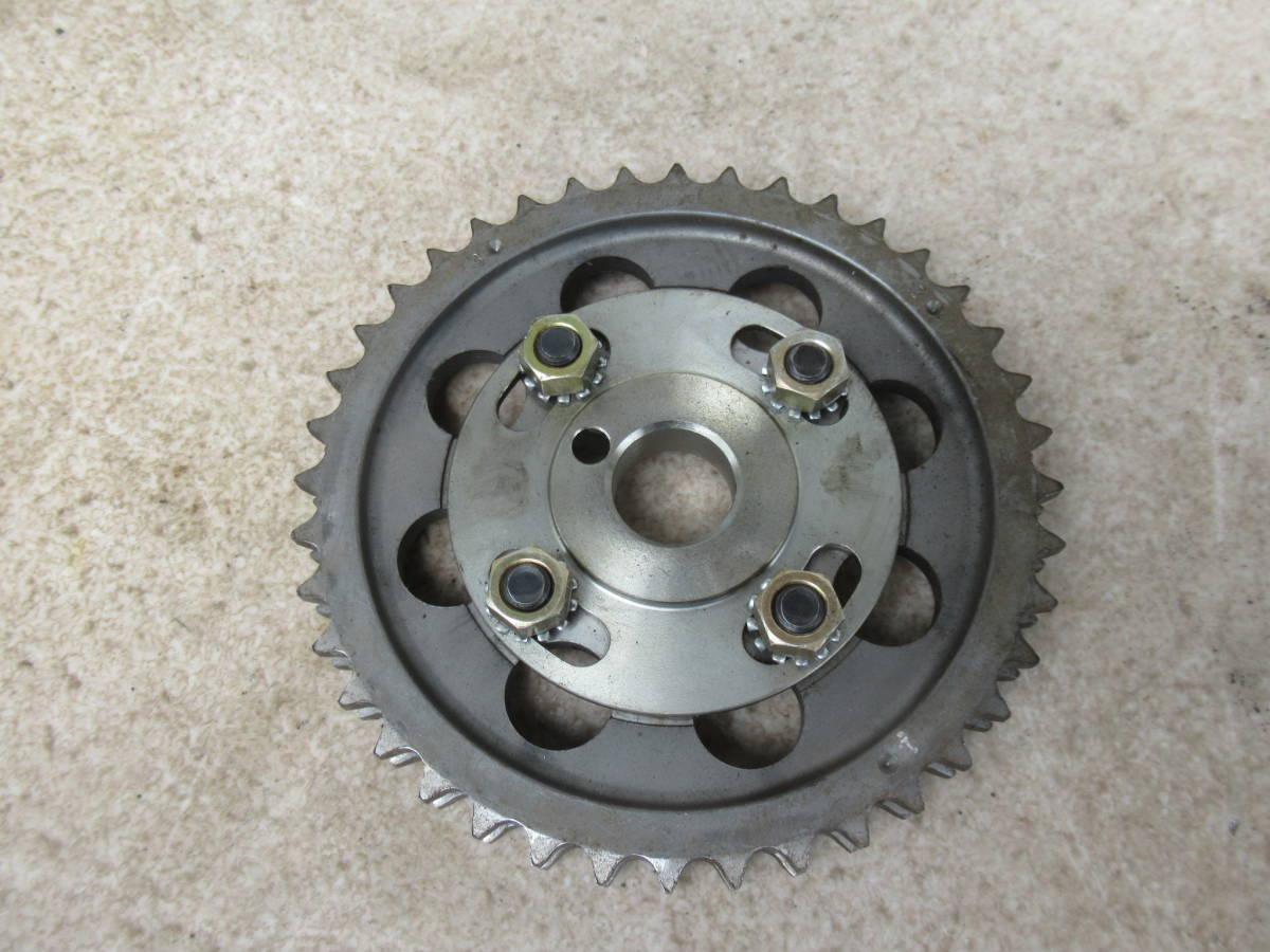 カムスプロケット 日産 L型 バルタイ調整用 スライド式 無段階 L6 L型