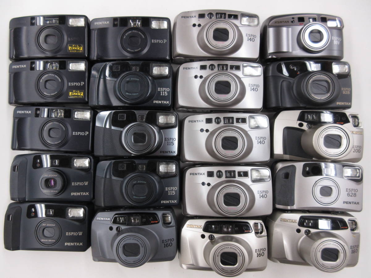 All Works [Mint] Kyocera Slim T Yashica T4 Black 35mm Film Camera