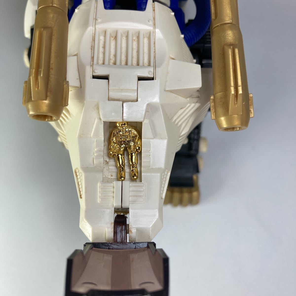 メカ生体ゾイド シールドライガー・マークⅡ(ライオン型)旧ゾイド完成