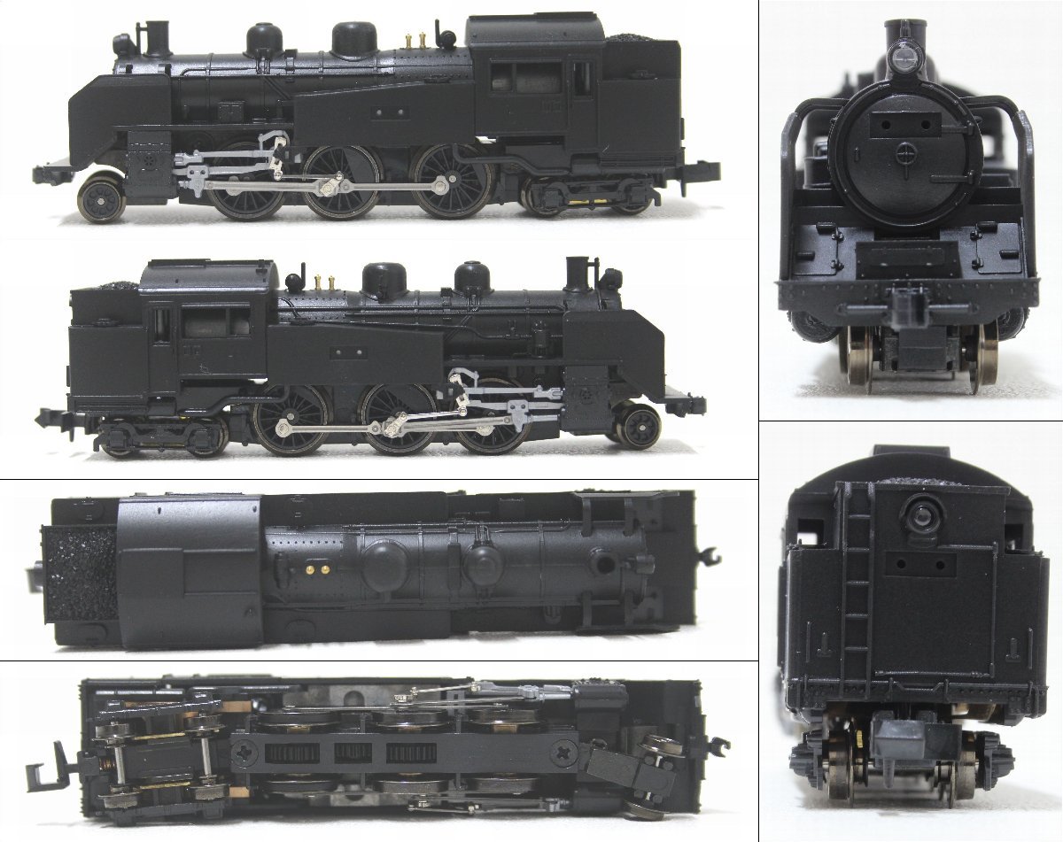 KATO 10-244大井川鐡道 SL C11 「かわね路」号4両セット 美品