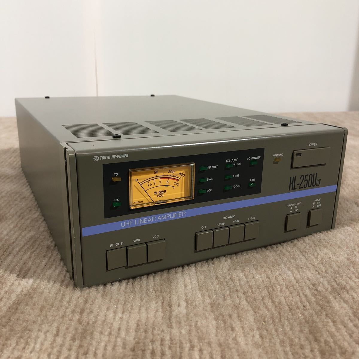 東京ハイパワー HL-130U リニアアンプ 430MHz パワーアンプ ジャンク