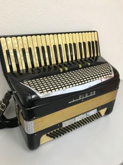 EXCELSIOR 41鍵盤 120ベース アコーディオン ケース付 エキセルシャー
