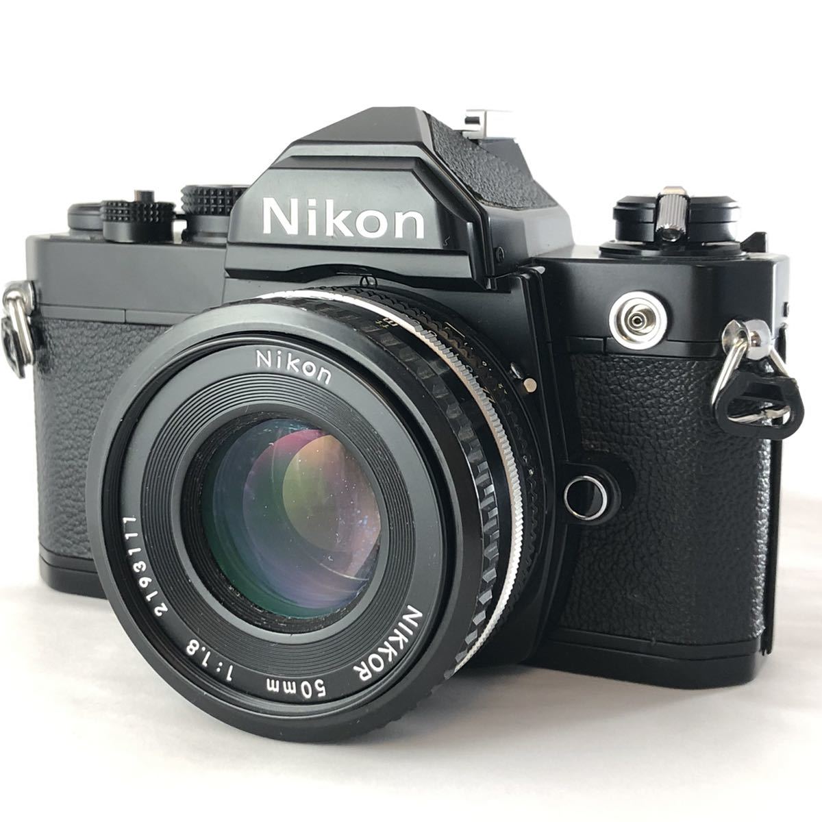 1円～ NIKON ニコン FM ブラック NIKKOR 50mm F1.8 AI-S フィルム