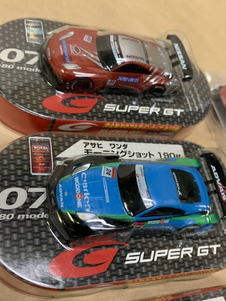 ローソン限定 スーパーGT 2007 SUPER GT 全16種 フルコンプ Z NSX