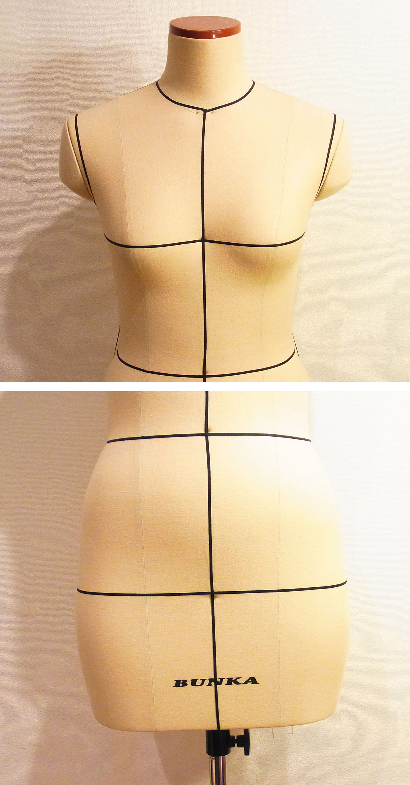 9ARボディ 文化服装学院 新品未使用