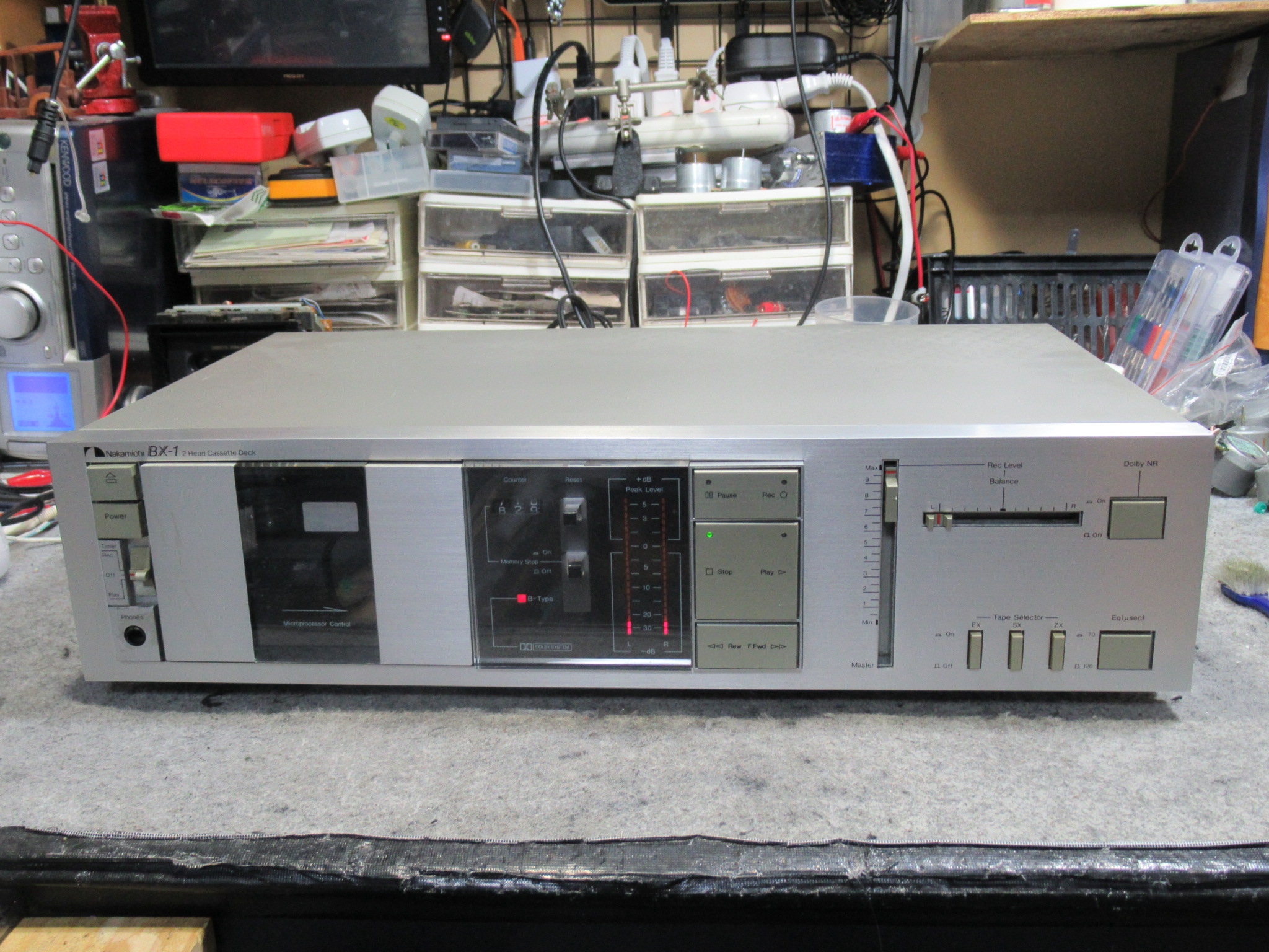 Nakamichi BX-1 – Audiolife － Enjoy your audio life!!