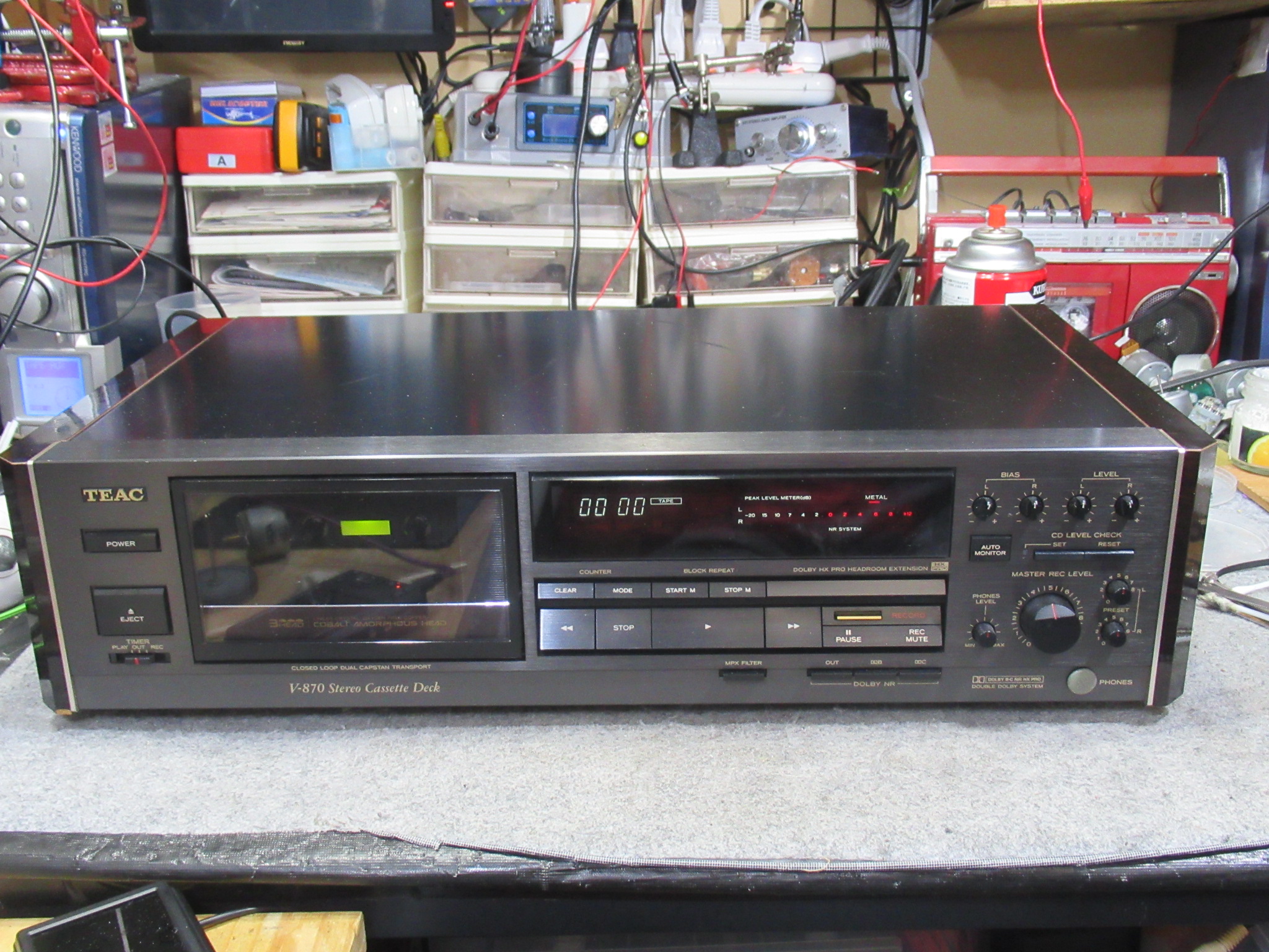 TEAC V-870 – Audiolife － Enjoy your audio life!!