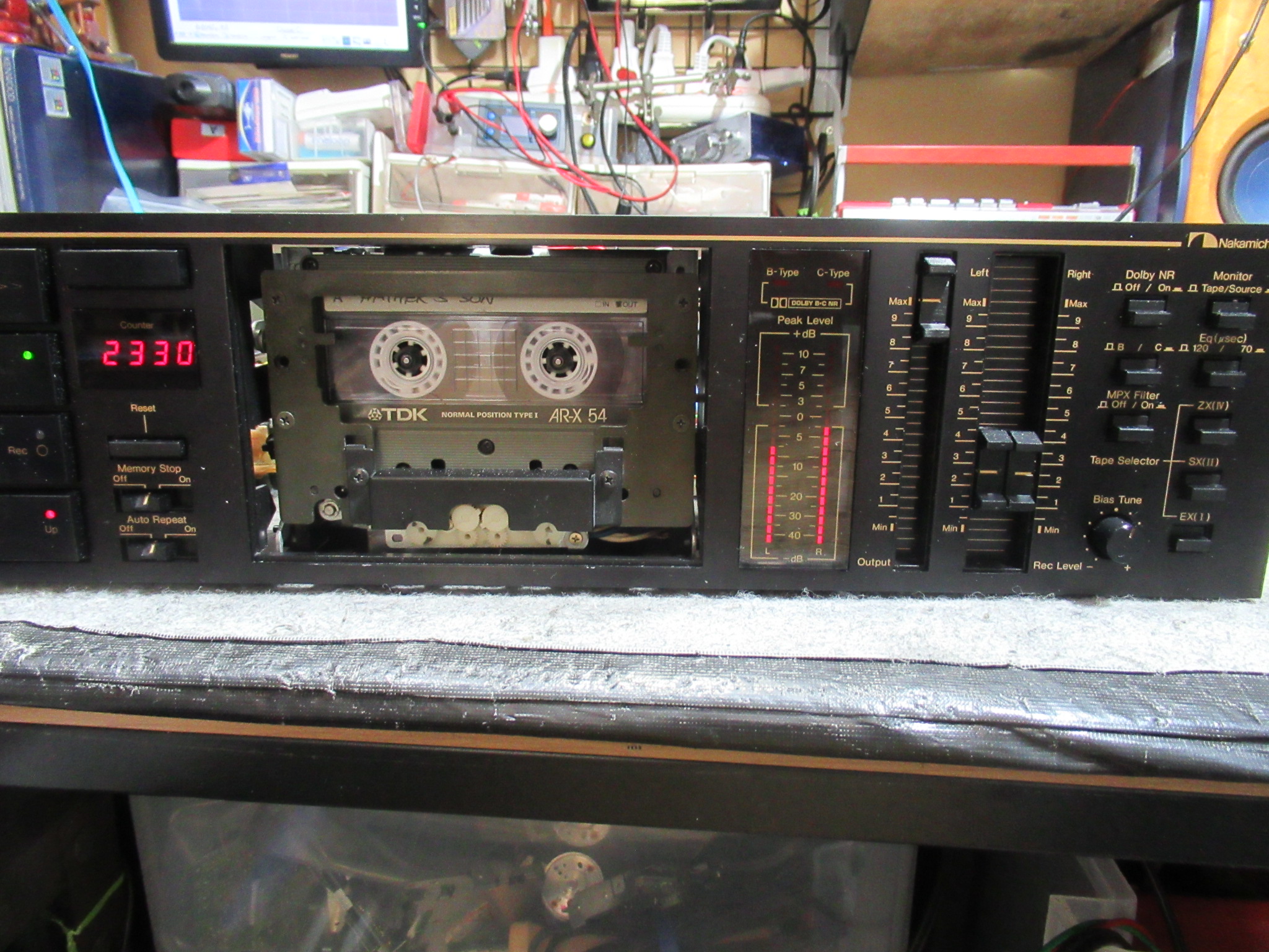 早い者勝ち】高性能な音楽機材 5点セットまとめ売り Nakamichi ZX-5の