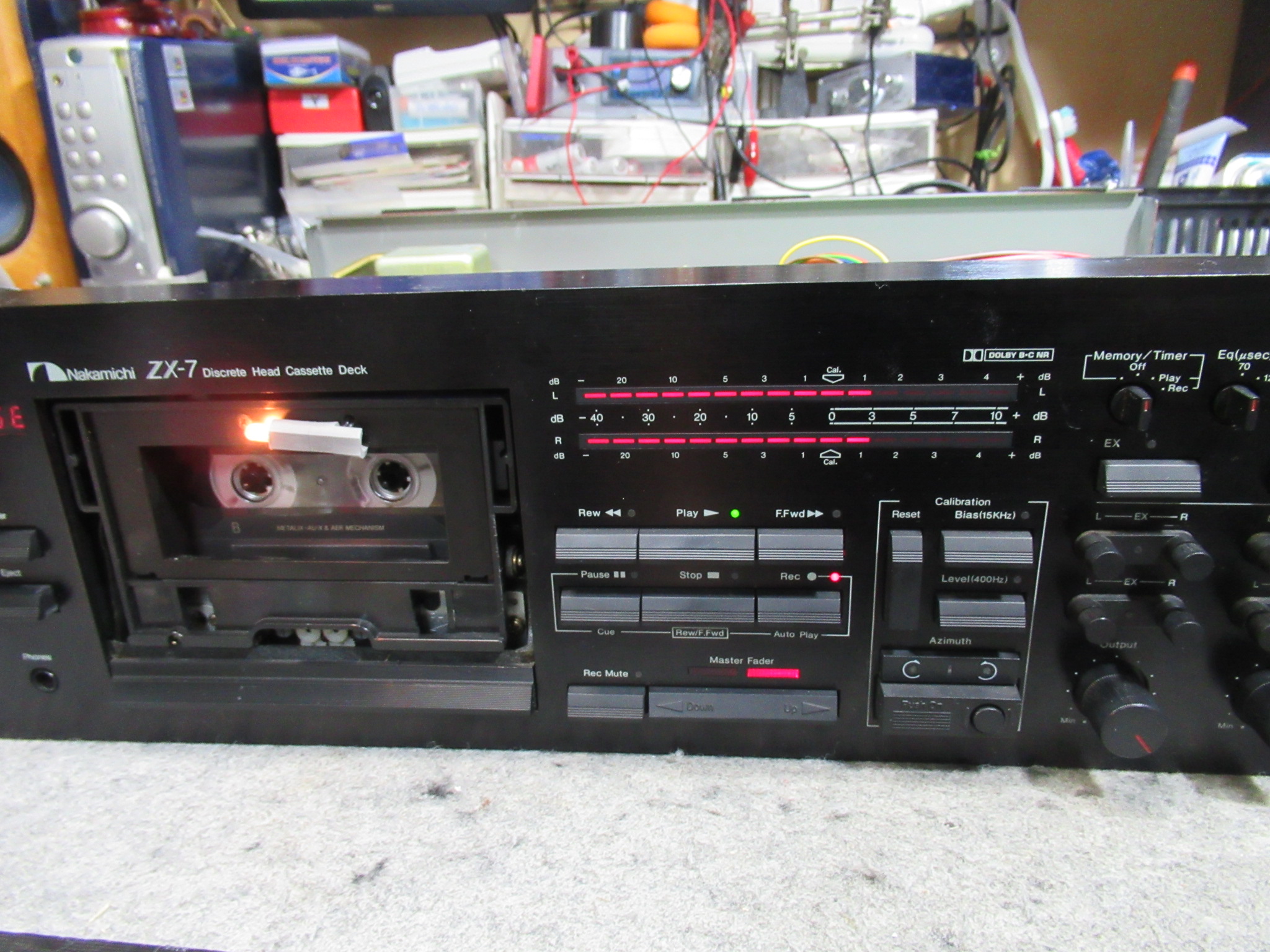 Nakamichi ZX-7 – Audiolife － Enjoy your audio life!!