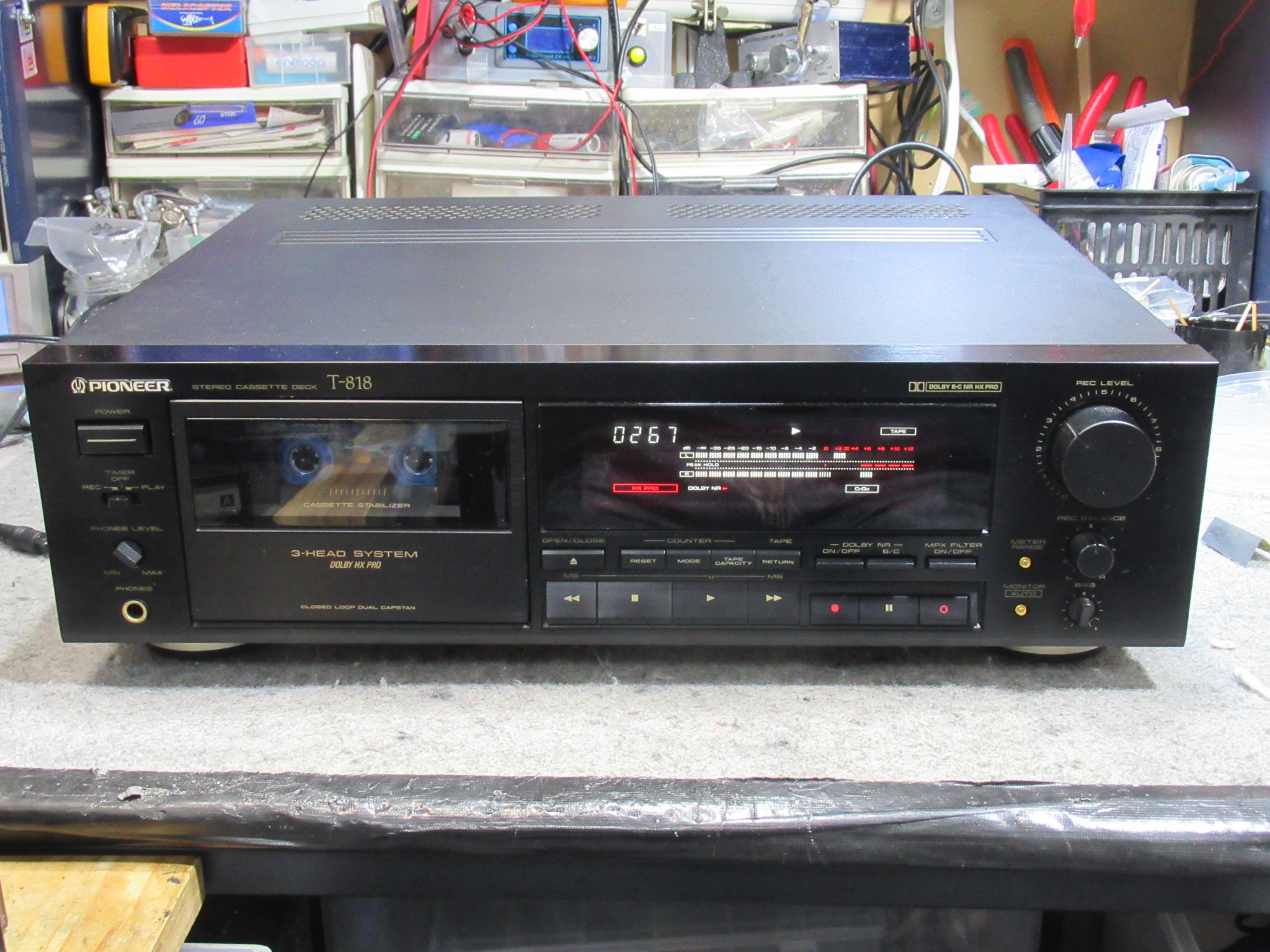 PIONEER T-818 – Audiolife － Enjoy your audio life!!