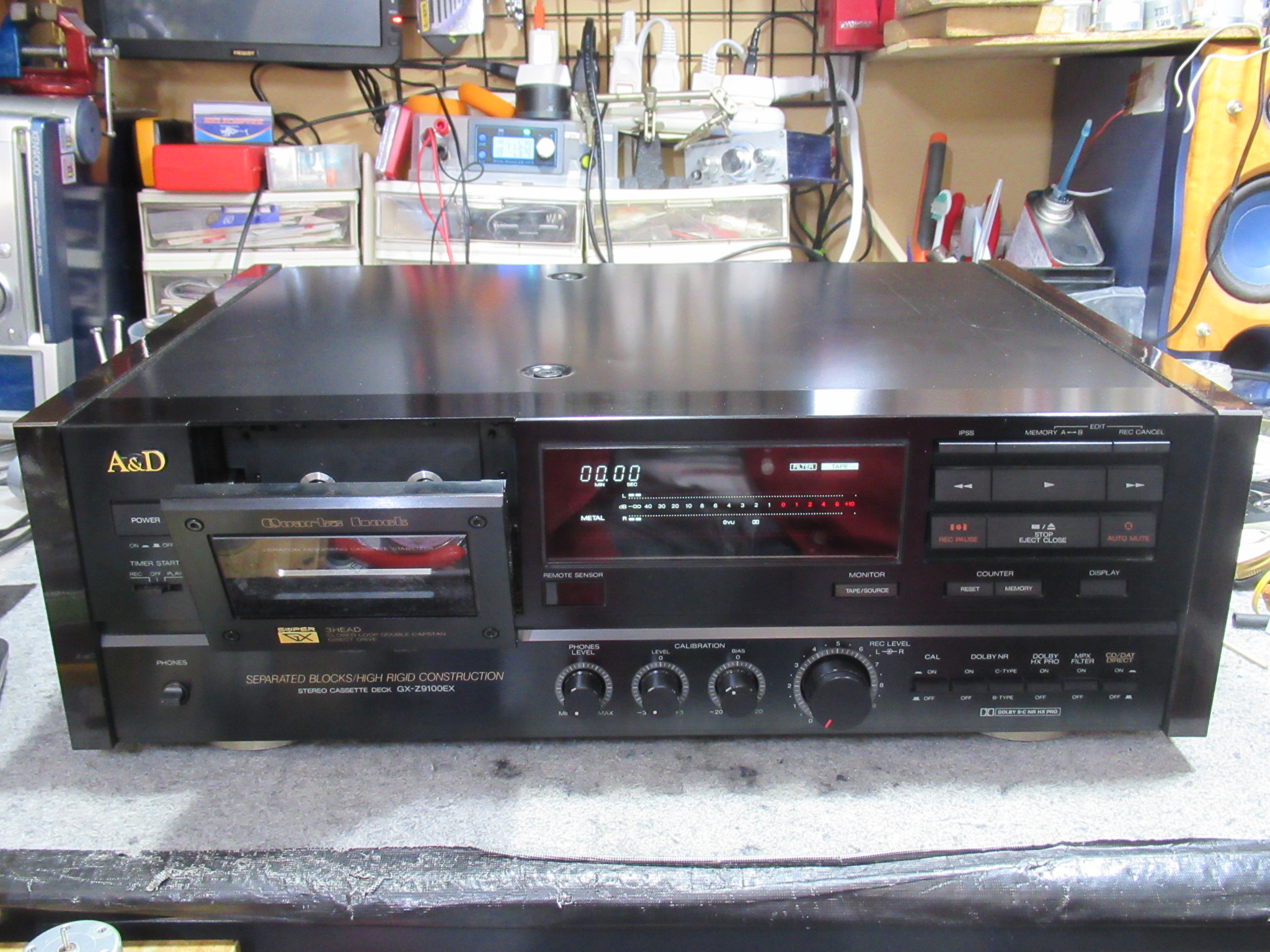 A&D GX-Z9100EX – Audiolife － Enjoy your audio life!!