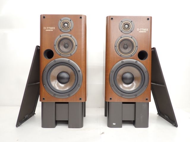 高額買取実施中!!】ONKYO 3WAYブックシェルフ型スピーカーシステム D