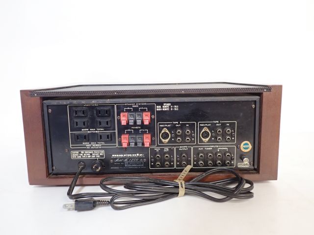 高額買取実施中!!】プリメインアンプ MARANTZ MODEL 1250