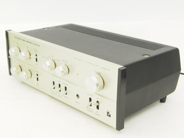 高額買取実施中!!】LUXMAN SQ707 ステレオプリメインアンプ ラックス