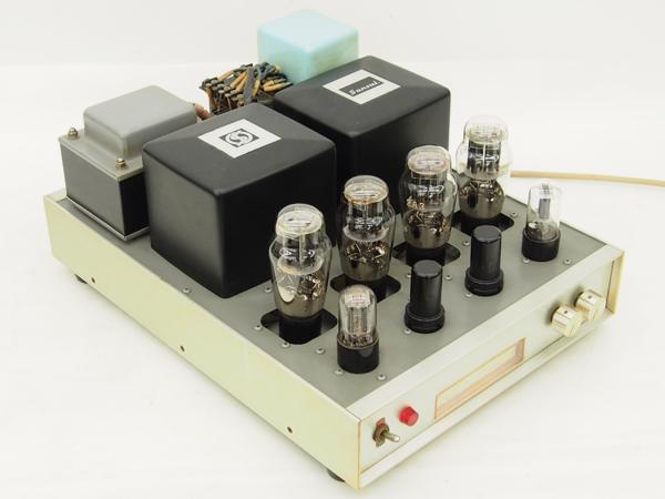 高額買取実施中!!】管球式 ステレオパワーアンプ SANSUI SW-50-5