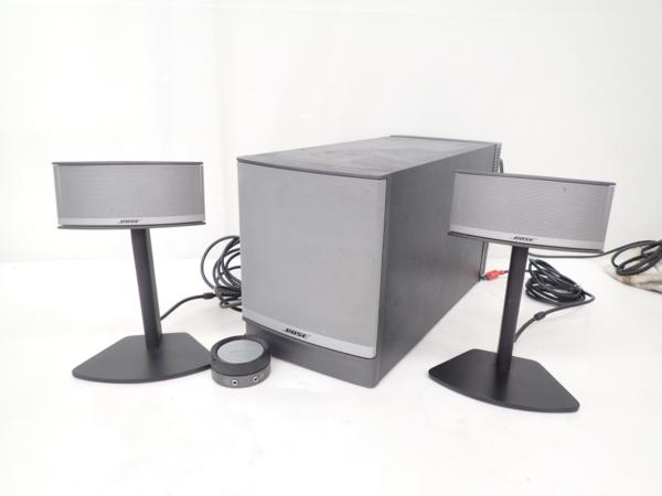 高額買取実施中!!】BOSE Companion5 マルチメディアスピーカー