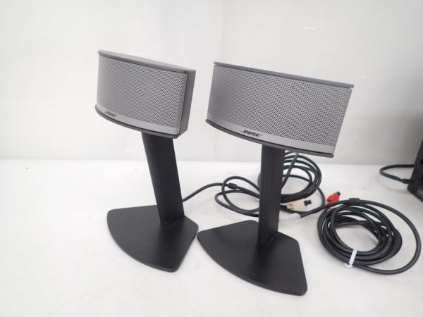 高額買取実施中!!】BOSE Companion5 マルチメディアスピーカー