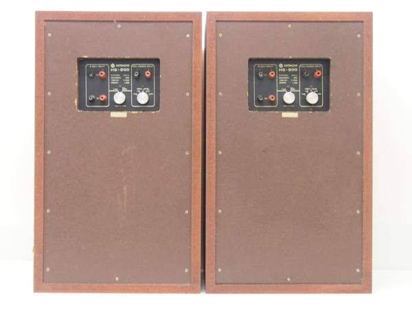 高額買取実施中!!】Lo-D HS-500 2WAY スピーカー ペア 日立 HITACHI ≡