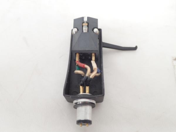 デノン MCカートリッジ DL-103 ヘッドシェル PCL-7 音質良好美品 DENON