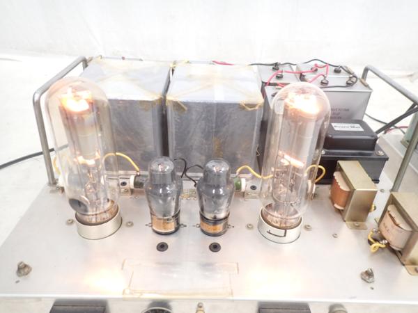 希少】ビンテージ 真空管パワーアンプ TAMRADIO SEL トランス 希少