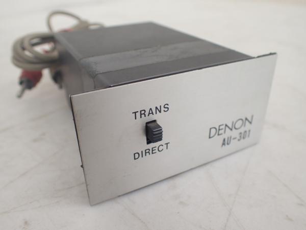 DENON AU-305 昇圧トランス オーディオ 音響機器 ジャンク T10114927