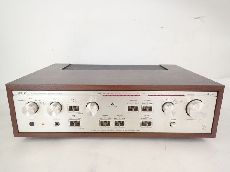 高額買取実施中!!】希少 LUXMAN L-48A ラックスマン ステレオ