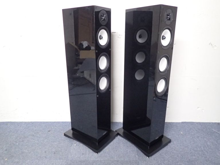 高額買取実施中!!】ONKYO オンキョー スピーカー D-509E ペア 説明書付き