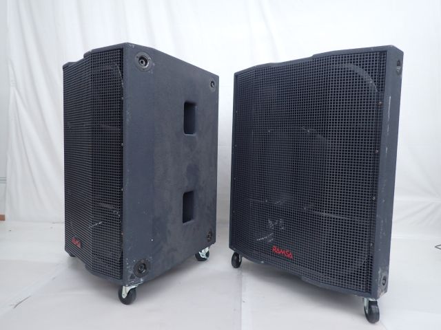 生産終了】大型スピーカー Panasonic RAMSA WS-N40 1つ サウンド