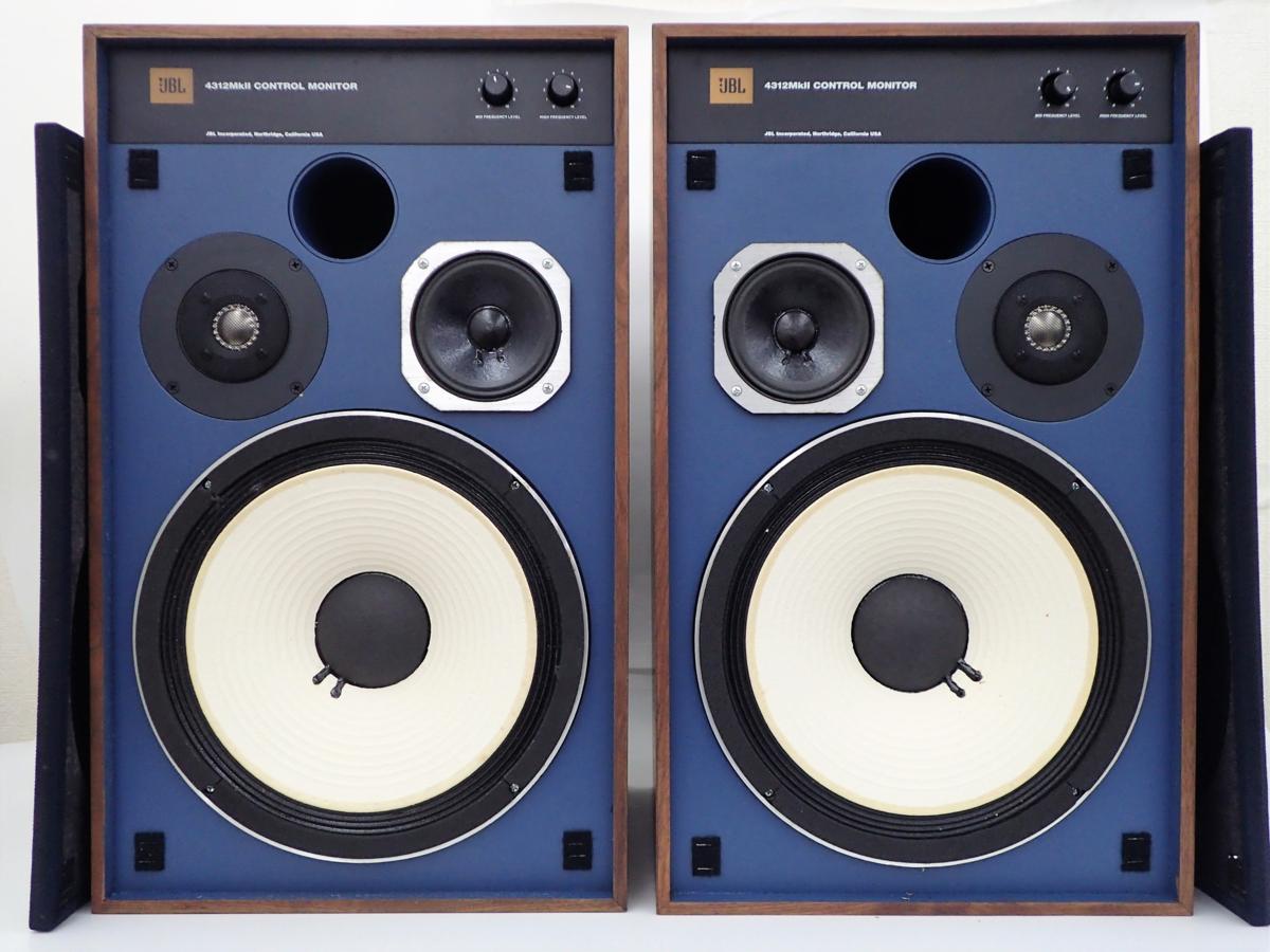 JBL 4312B Mk2 MkII スピーカー JBL 4312B MK2(MKII) 王道モニター
