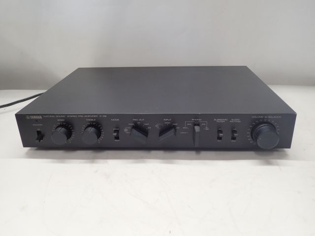 高額買取実施中!!】YAMAHA ヤマハ プリアンプ コントロールアンプ C-2a ▽