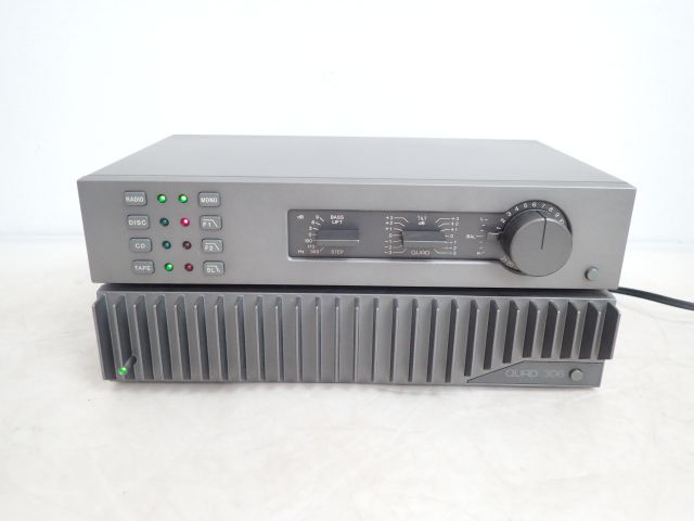 高額買取実施中!!】QUAD プリアンプ/ステレオパワーアンプ 34/306 後期