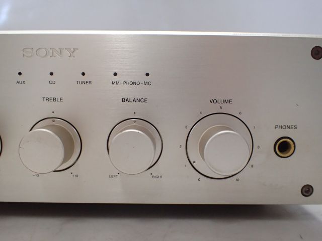 高額買取実施中!!】SONY ソニー プリメインアンプ TA-F5000