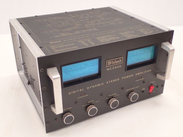 高額買取実施中!!】McIntosh マッキントッシュ ステレオパワーアンプ
