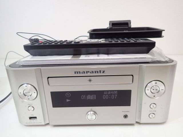 マランツ marantz M-CR611 CD 2017年製 MARANTZのネットワークCD